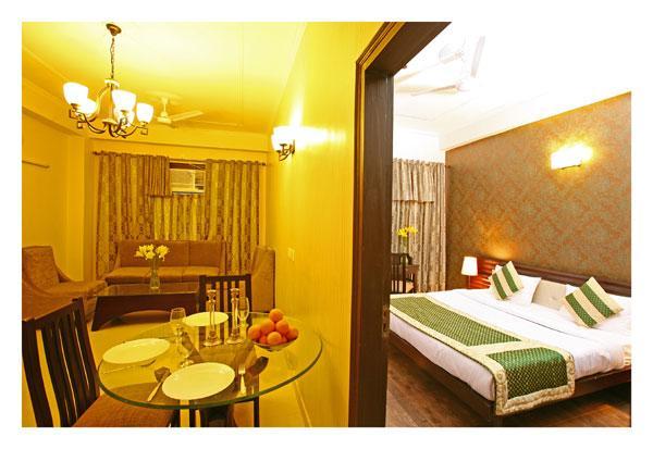 Evergreen 2Bhk Service Apartment Vasant Kunj Fortis Ilbs New Delhi Exterior photo